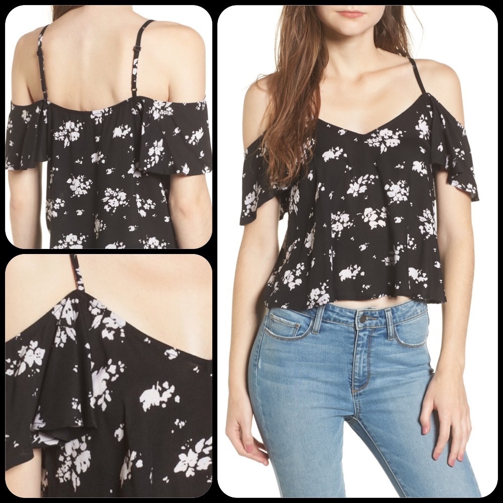Rip Curl Lakehouse Cold Shoulder Top